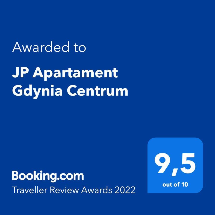 Appartement Jp Apartament Gdynia Centrum Extérieur photo